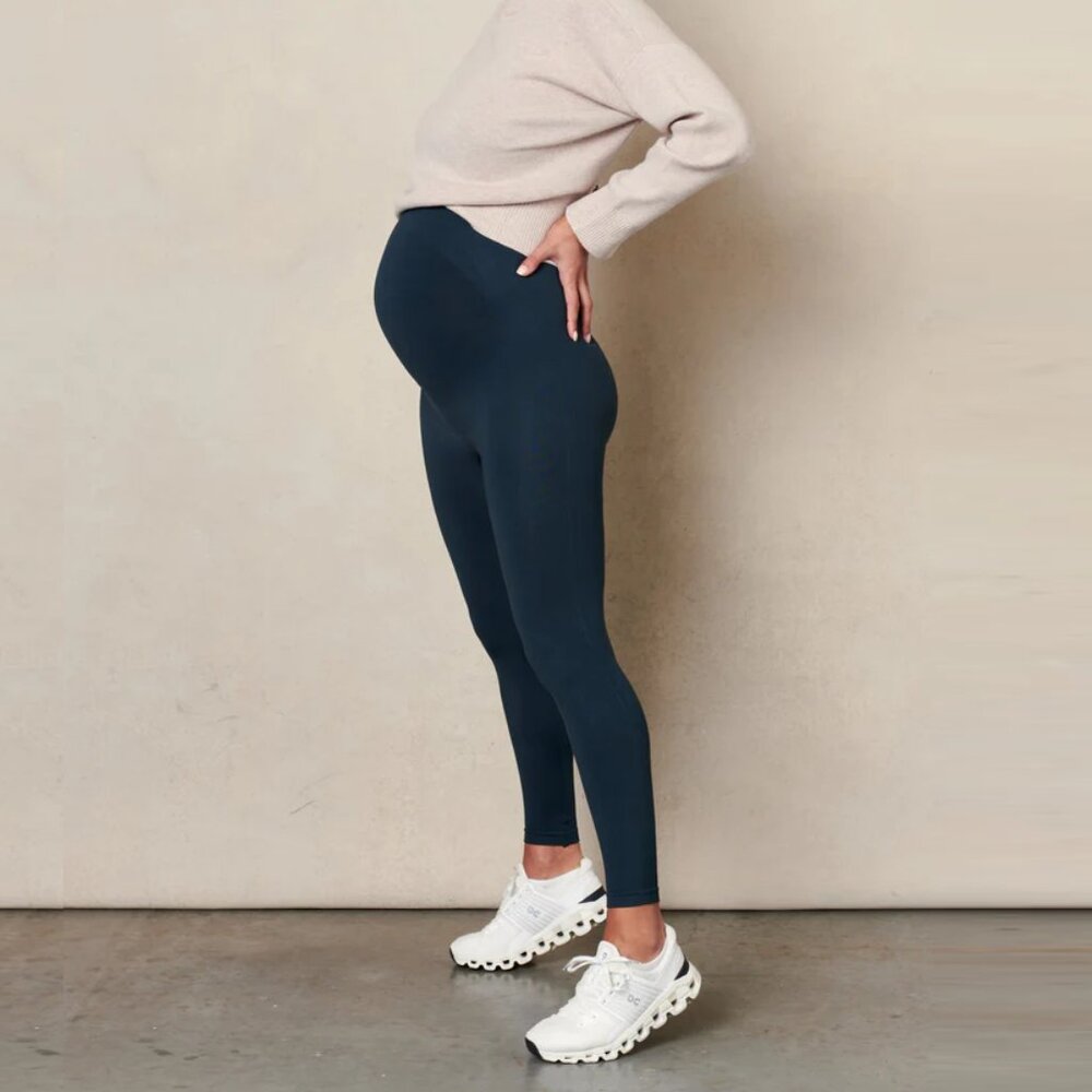 Blanqi Everyday Maternity Belly Support Leggings NWT